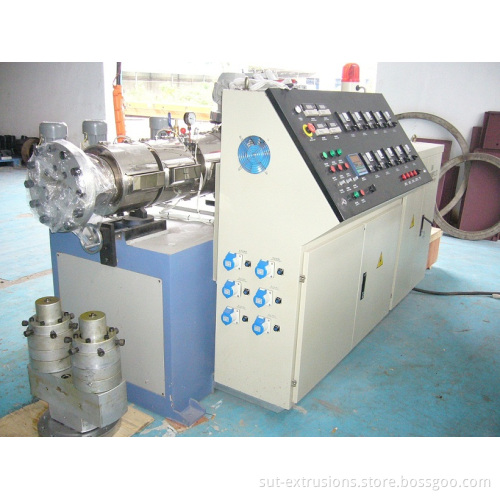 Conical Twin Screw Extruder (SJSZ51/105)